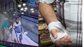 ਅੰਮ੍ਰਿਤਸਰ ‘ਚ ਦਿਨ-ਦਹਾੜੇ ਕੱਪੜਾ ਵਪਾਰੀ ‘ਤੇ ਦਾਤਰਾਂ ਨਾਲ ਹਮਲਾ, ਗਾਹਕ ਬਣ ਆਏ ਨਕਾਬਪੋਸ਼ਾਂ ਨੇ ਦੁਕਾਨ ਅੰਦਰ ਮਚਾਇਆ ਕਹਿਰ