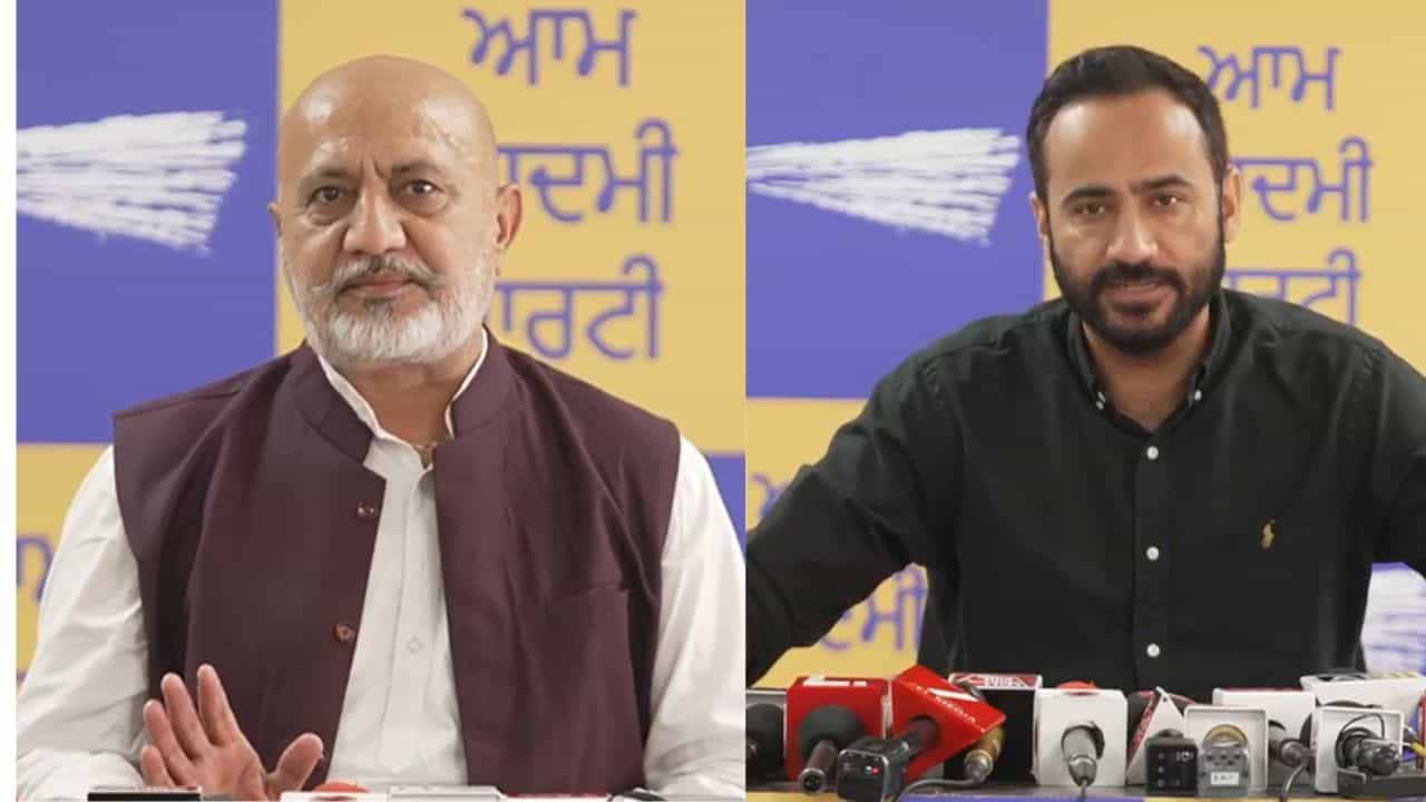 ਸਾਡੀ ਪਾਰਟੀ ਨੂੰ ਤੋੜਣ ਦੀ ਹੋ ਰਹੀ ਸਾਜਿਸ਼, ਰਾਘਵ ਚੱਢਾ ਨੂੰ ਟੂਲ ਵਾਂਗ ਵਰਤ ਰਹੇ ਅਮਿਤ ਸ਼ਾਹ : AAP