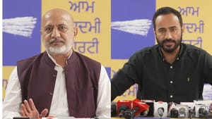 ਪਾਰਟੀ ਨੂੰ ਤੋੜਣ ਦੀ ਹੋ ਰਹੀ ਸਾਜਿਸ਼, ਰਾਘਵ ਚੱਢਾ ਨੂੰ ਟੂਲ ਵਾਂਗ ਵਰਤ ਰਹੇ ਸ਼ਾਹ:AAP