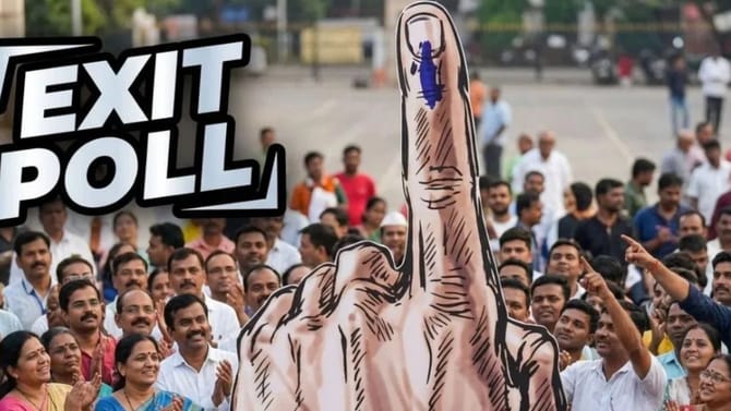 ਬੰਗਾਲ ਤੋਂ ਤਮਿਲਨਾਡੂ ਤੱਕ ਕਿਸਦੀ ਸਰਕਾਰ? 5 ਰਾਜਾਂ ਦੇ ਐਗਜ਼ਿਟ ਪੋਲ ਦੇ ਅੰਕੜੇ