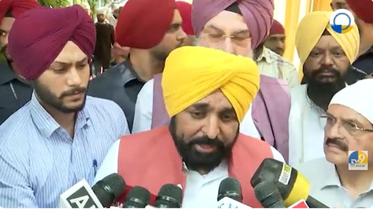 Womens Reservation Bill:  543 ਸੀਟਾਂ 'ਤੇ 33% ਰਾਖਵਾਂਕਰਨ ਦੇਣ ਵਿੱਚ ਕੀ ਸਮੱਸਿਆ?  CM ਮਾਨ ਦਾ BJP ਤੇ ਹਮਲਾ