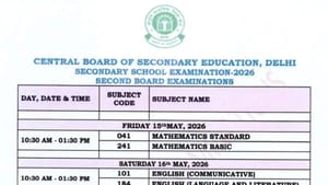 CBSE 10ਵੀਂ ਦੀ ਦੂਜੀ ਬੋਰਡ ਪ੍ਰੀਖਿਆ ਦੀ ਡੇਟਸ਼ੀਟ ਜਾਰੀ, ਜਾਣੋ ਪੂਰਾ ਸ਼ਡਿਊਲ