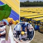 ਪੰਜਾਬ ਰੋਡਵੇਜ਼ ‘ਚ 250 ਨਵੀਆਂ ਬੱਸਾਂ ਜੁੜੀਆਂ, CM ਮਾਨ ਨੇ ਦਿਖਾਈ ਹਰੀ ਝੰਡੀ; ਵਿਰੋਧੀਆਂ ‘ਤੇ ਸਾਧਿਆ ਨਿਸ਼ਾਨਾ