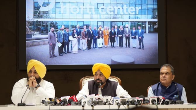 CM ਮਾਨ ਵੱਲੋਂ ਨੀਦਰਲੈਂਡ ਤੇ ਫਿਨਲੈਂਡ ਦੇ ਸਫਲ ਦੌਰੇ ਦੀਆਂ ਪ੍ਰਾਪਤੀਆਂ ਸਾਂਝੀਆਂ