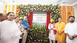 CM ਨੇ ਸੰਗਰੂਰ 'ਚ ਹਸਪਤਾਲ ਦਾ ਕੀਤਾ ਉਦਘਾਟਨ, 50 ਹਜਾਰ ਲੋਕਾਂ ਨੂੰ ਮਿਲੇਗਾ ਫਾਇਦਾ