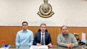 ਚੰਡੀਗੜ੍ਹ BJP ਦਫ਼ਤਰ ਧਮਾਕਾ: 5 ਮੁਲਜ਼ਮ ਗ੍ਰਿਫ਼ਤਾਰ, DGP ਵੱਲੋਂ ਵੱਡਾ ਖੁਲਾਸਾ