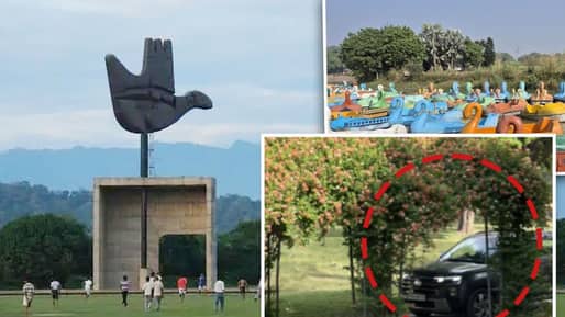 Viral Video: ਚੰਡੀਗੜ੍ਹ ‘ਚ ਵਾਕਿੰਗ ਟ੍ਰੈਕ ‘ਤੇ ਦੌੜਾਈ ਕਾਰ, ਮੋਹਾਲੀ ਨੰਬਰ ਦੀ ਕ੍ਰੇਟਾ ‘ਤੇ ਪੁਲਿਸ ਨੇ ਲਿਆ ਐਕਸ਼ਨ