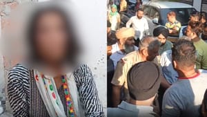 ਲੁਧਿਆਣਾ 'ਚ ਬੱਚਾ ਚੋਰੀ ਦੀ ਕੋਸ਼ਿਸ਼ ਨਾਕਾਮ, ਕਾਰ 'ਚੋਂ ਬੱਚੀ ਖਿੱਚ ਰਹੀ ਔਰਤ ਕਾਬੂ