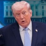 ਸੀਜ਼ਫਾਇਰ ਤੋਂ ਬਾਅਦ ਬੋਲੇ ਡੋਨਾਲਡ ਟਰੰਪ, ਈਰਾਨ ਨੂੰ ਹਥਿਆਰ ਸਪਲਾਈ ਕਰਨ ਵਾਲੇ ਦੇਸ਼ਾਂ ‘ਤੇ ਲਗਾਵਾਂਗੇ 50 ਫੀਸਦੀ ਟੈਰਿਫ