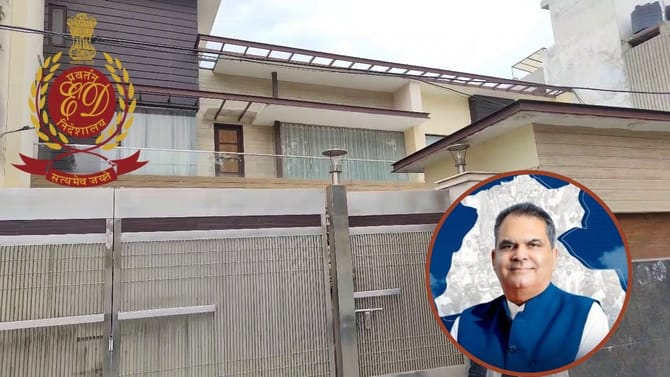 ED ਰੇਡ 'ਤੇ ਬੋਲੇ ਮੰਤਰੀ ਸੰਜੀਵ ਅਰੋੜਾ, ਪੂਰਾ ਭਰੋਸਾ ਹੈ ਸੱਚ ਦੀ ਹੋਵੇਗੀ ਜਿੱਤ