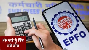 PF ਖਾਤੇ 'ਚ ਪੁਰਾਣੀ ਕੰਪਨੀ ਦੀ ਗਲਤੀ ਨਾਲ ਅਟਕ ਸਕਦਾ ਹੈ ਪੈਸਾ, ਇੰਝ ਕਰੋ ਠੀਕ