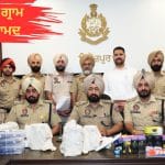 ਫਿਰੋਜ਼ਪੁਰ ਪੁਲਿਸ ਵੱਲੋਂ ਵੱਖ-ਵੱਖ ਮਾਮਲਿਆਂ ‘ਚ 10 ਲੋਕ ਕਾਬੂ, 3 ਕਿਲੋ 733 ਗ੍ਰਾਮ ਹੈਰੋਇਨ ਸਣੇ ਹੋਈ ਹਥਿਆਰਾਂ ਦੀ ਬਰਾਮਦਗੀ