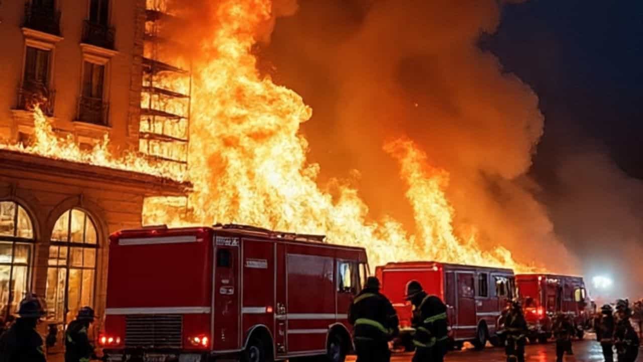 ਜਲੰਧਰ ਦੇ ਮਸ਼ਹੂਰ ਢਾਬੇ ਚ ਲੱਗੀ ਅੱਗ: ਫਰਨੀਚਰ-ਇਲੈਕਟ੍ਰਾਨਿਕਸ ਤੇ ਰਸੋਈ ਦਾ ਸਮਾਨ ਸੜਿਆ, ਫਾਇਰ ਬ੍ਰਿਗੇਡ ਨੇ ਪਾਇਆ ਕਾਬੂ