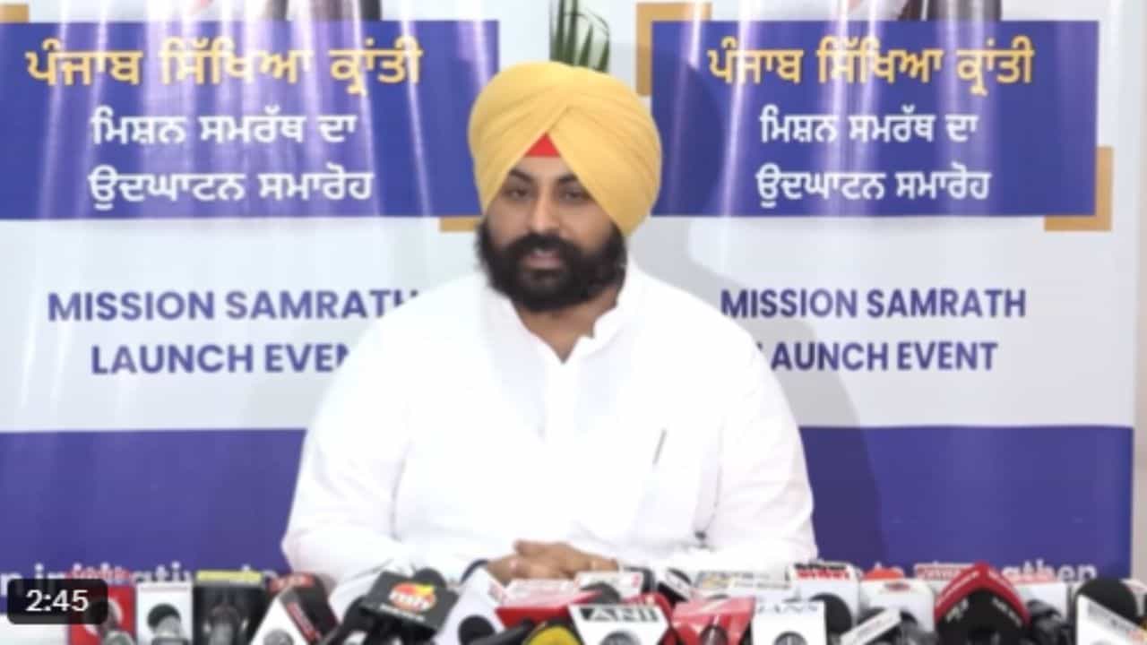 ਮਨਜ਼ੂਰੀ ਤੋਂ ਬਾਅਦ SGPC ਨੇ ਚੁੱਕੇ 90% ਇਤਰਾਜ਼; ਸਿਰ-ਮੱਥੇ ਤੇ ਫੈਸਲਾ, ਸ੍ਰੀ ਆਨੰਦਪੁਰ ਸਾਹਿਬ ਵਿੱਚ ਹੈਰੀਟੇਜ ਸਟਰੀਟ ਪ੍ਰੋਜੈਕਟ ਕੈਂਸਿਲ ਹੋਣ ਤੇ ਬੋਲੇ ਬੈਂਸ