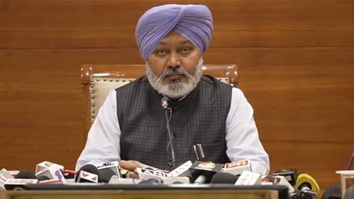 ਕੈਬਨਿਟ ਬੈਠਕ ਤੋਂ ਬਾਅਦ ਵਿੱਤ ਮੰਤਰੀ ਹਰਪਾਲ ਚੀਮਾ ਵੱਲੋਂ ਪ੍ਰੈੱਸ ਕਾਨਫਰੰਸ, ਜਾਣੋ ਅਹਿਮ ਫੈਸਲੇ