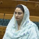 ਮਹਿਲਾ ਰਾਖਵੇਂਕਰਨ ਦੇ ਹੱਕ ‘ਚ ਪਰ ਹੱਦਬੰਦੀ ਬਿੱਲ ਦਾ ਸਮਰਥਨ ਨਹੀਂ ਕਰਦੇ- MP ਹਰਸਿਮਰਤ ਕੌਰ ਬਾਦਲ