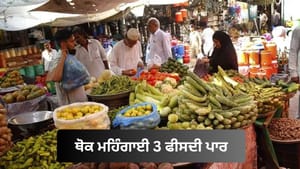 ਮੱਧ ਪੂਰਬੀ ਤਣਾਅ ਦਾ ਅਸਰ, ਥੋਕ ਮਹਿੰਗਾਈ ਨੇ 3 ਫੀਸਦੀ ਦਾ ਅੰਕੜਾ ਕੀਤਾ ਪਾਰ ਮੱਧ ਪੂਰਬੀ ਤਣਾਅ ਦਾ ਅਸਰ, ਥੋਕ ਮਹਿੰਗਾਈ ਨੇ 3 ਫੀਸਦੀ ਦਾ ਅੰਕੜਾ ਕੀਤਾ ਪਾਰ