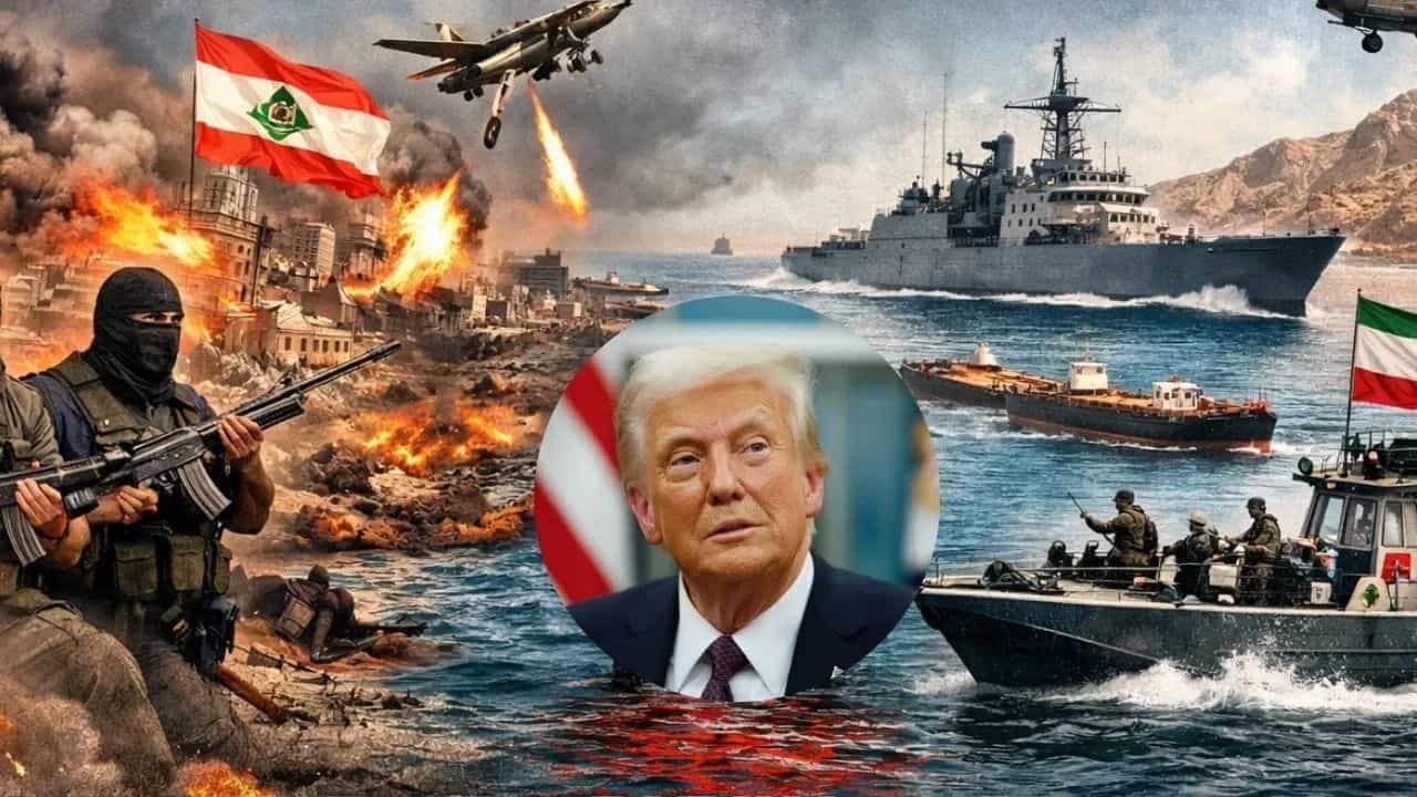 ਲੇਬਨਾਨ ਤੇ ਹਮਲੇ ਨਾ ਰੁਕੇ ਤਾਂ ਟੁੱਟ ਜਾਵੇਗਾ ਸੀਜ਼ਫਾਇਰ, ਈਰਾਨ ਨੇ ਹੋਰਮੁਜ਼ ਵਿੱਚ ਤੇਲ ਟੈਂਕਰਾਂ ਦੀ ਰੋਕੀ ਆਵਾਜਾਈ ਲੇਬਨਾਨ ਤੇ ਹਮਲੇ ਨਾ ਰੁਕੇ ਤਾਂ ਟੁੱਟ ਜਾਵੇਗਾ ਸੀਜ਼ਫਾਇਰ, ਈਰਾਨ ਨੇ ਹੋਰਮੁਜ਼ ਵਿੱਚ ਤੇਲ ਟੈਂਕਰਾਂ ਦੀ ਰੋਕੀ ਆਵਾਜਾਈ