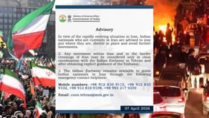 ਅਮਰੀਕਾ-ਈਰਾਨ ਜੰਗ 'ਚ ਭਾਰਤ ਦੀ ਐਡਵਾਈਜ਼ਰੀ, ਜਿੱਥੇ ਹੋ ਉੱਥੇ ਹੀ ਰਹੋ