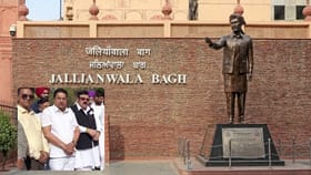 ਜਲਿਆਂਵਾਲਾ ਬਾਗ ਸ਼ਹੀਦੀ ਦਿਵਸ 'ਤੇ ਸ਼ਹੀਦਾਂ ਨੂੰ ਨਮਨ, ਭੇਟ ਕੀਤੀ ਸ਼ਰਧਾਂਜਲੀ