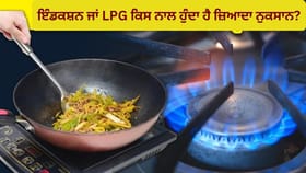 LPG ਜਾਂ ਇੰਡਕਸ਼ਨ? ਜਾਣੋ ਕਿਹੜਾ ਵਧਾ ਰਿਹਾ ਹੈ ਕੈਂਸਰ ਅਤੇ ਅਸਥਮਾ ਦਾ ਖ਼ਤਰਾ