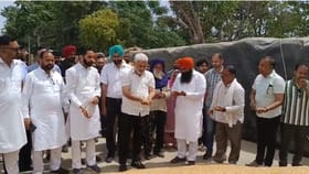 ਟਾਂਡਾ ਮੰਡੀ ਪਹੁੰਚੇ ਮੰਤਰੀ ਕਟਾਰੂਚੱਕ, ਕਣਕ ਦੀ ਖਰੀਦ ਕਰਵਾਈ ਸ਼ੁਰੂ