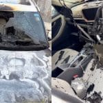 ਲੁਧਿਆਣਾ ‘ਚ ਅੱਧੀ ਰਾਤ ਨੂੰ ਹੌਜ਼ਰੀ ਕਾਰੋਬਾਰੀ ਦੀ ਕਾਰ ਨੂੰ ਲਾਈ ਅੱਗ, ਸੀਸੀਟੀਵੀ ‘ਚ ਕੈਦ ਹੋਈਆਂ ਤਸਵੀਰਾਂ