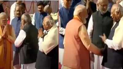 Women Reservation Bill ‘ਤੇ ਪੀਐਮ ਮੋਦੀ ਨੇ ਮੰਗਿਆ ਖੜਗੇ ਦਾ ਸਮਰਥਨ, ਸੰਸਦ ਵਿੱਚ ਹੋਈ ਮੁਲਾਕਾਤ