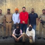 ਮੋਗਾ ਪੁਲਿਸ ਨੇ ਅਪ੍ਰੇਸ਼ਨ ਪ੍ਰਹਾਰ’ ਤਹਿਤ ਨਜਾਇਜ਼ ਹਥਿਆਰ ਸਮੇਤ 2 ਮੁਲਜ਼ਮ ਕੀਤੇ ਕਾਬੂ, 5 ਪਿਸਤੌਲ, 4 ਮੈਗਜ਼ੀਨ ਤੇ 10 ਕਾਰਤੂਸ ਹੋਏ ਬਰਾਮਦ