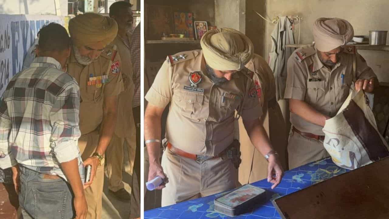 ਮੋਗਾ ਪੁਲਿਸ ਦਾ ਨਸ਼ਿਆਂ ਖਿਲਾਫ ਸਰਚ ਆਪ੍ਰੇਸ਼ਨ, DGP ਦੇ ਨਿਰਦੇਸ਼ਾਂ ਤੇ ਕਾਰਵਾਈ; ਟੀਮਾਂ ਨੇ ਹੌਟ ਸਪਾਟ ਇਲਾਕਿਆਂ ਚ ਚੈਕਿੰਗ ਮੁਹਿੰਮ ਚਲਾਈ