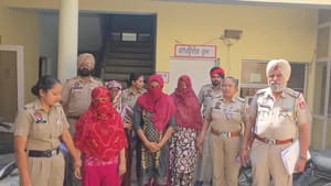 ਮੋਗਾ ਵਿੱਚ ਲੁਟੇਰੀਆਂ ਔਰਤਾਂ ਦੇ ਗਿਰੋਹ ਦਾ ਪਰਦਾਫਾਸ਼, ਪੁੱਛਗਿੱਛ ਜਾਰੀ