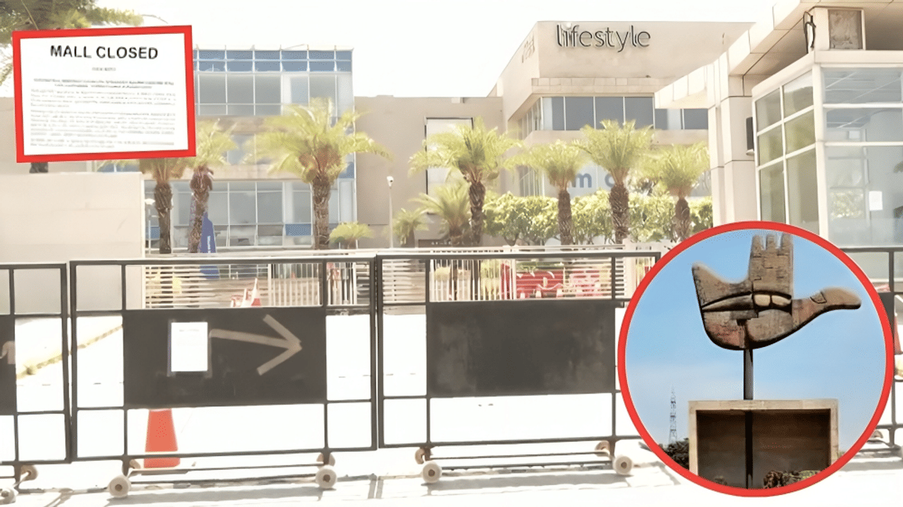 ਮੋਹਾਲੀ ਦਾ ਸਭ ਤੋਂ ਵੱਡਾ ਮਾਲ ਅਚਾਨਕ ਬੰਦ, ਕੰਪਨੀ ਨੇ ਗੇਟ ਤੇ ਲਗਾਇਆ ਜਨਤਕ ਨੋਟਿਸ; ਜਾਣੋ ਪੂਰਾ ਮਾਮਲਾ