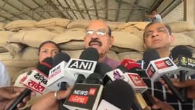 ਜਲੰਧਰ ਮੰਡੀ ਪਹੁੰਚੇ ਮੰਤਰੀ ਮੋਹਿੰਦਰ ਭਗਤ, ਕਣਕ ਦੀ ਖਰੀਦ ਦਾ ਲਿਆ ਜਾਇਜ਼ਾ