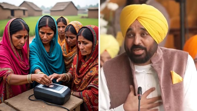 ਮਾਵਾਂ ਧੀਆਂ ਸਤਿਕਾਰ ਯੋਜਨਾ ਦੀ ਰਜਿਸਟ੍ਰੇਸ਼ਨ ਹੁਣ 15 ਅਪ੍ਰੈਲ ਤੋਂ ਹੋਵੇਗੀ, ਜਾਣੋ