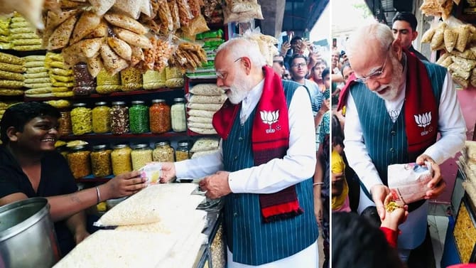 PM Modi ਦਾ ਇਹ ਵੀਡੀਓ ਹੋਇਆ ਵਾਇਰਲ, 24 ਘੰਟਿਆਂ 'ਚ ਆਏ ਮਿਲੀਅਨ ਤੋਂ ਵੱਧ ਵਿਊਜ਼