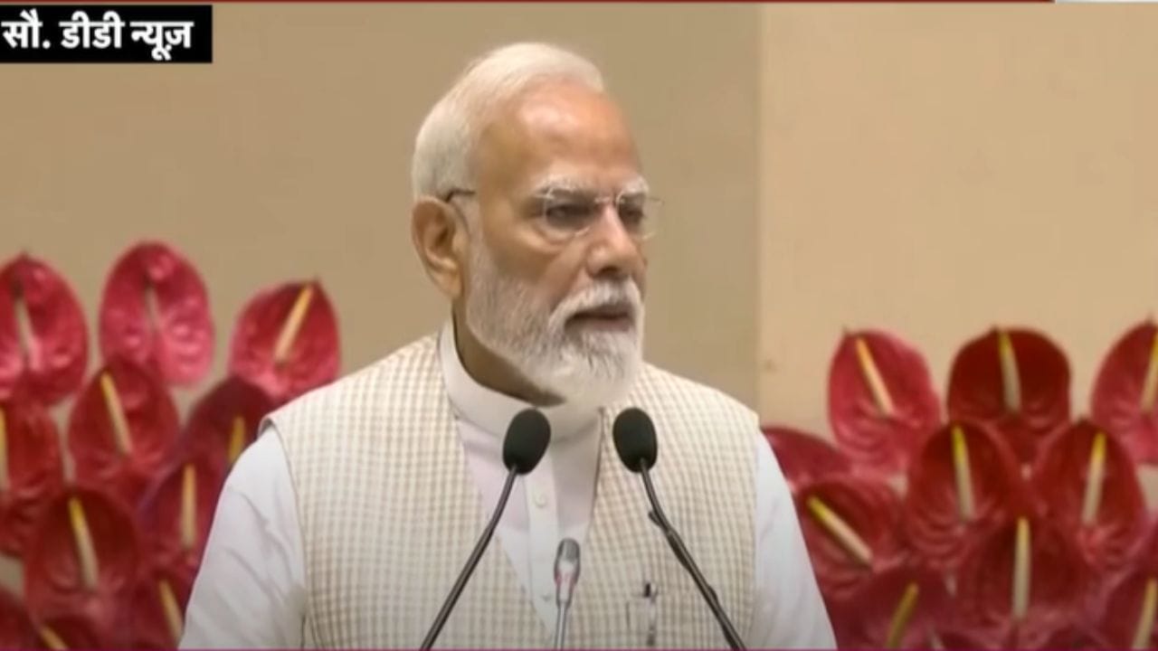 PM Modi on Women Reservation Bill : ਪ੍ਰਧਾਨ ਮੰਤਰੀ ਮੋਦੀ ਦੀ 'ਮਹਿਲਾ ਸ਼ਕਤੀ ਵੰਦਨ' ਮੁਹਿੰਮ