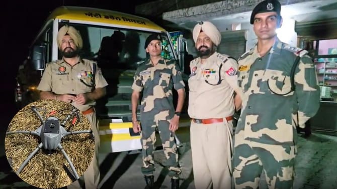 'ਆਪਰੇਸ਼ਨ ਸਿੰਦੂਰ' ਤੋਂ ਬਾਅਦ ਪਾਕਿਸਤਾਨ ਦੀ ਨਵੀਂ ਚਾਲ, ਸਰਹੱਦ 'ਤੇ ਵਧੀ ਜਾਸੂਸੀ