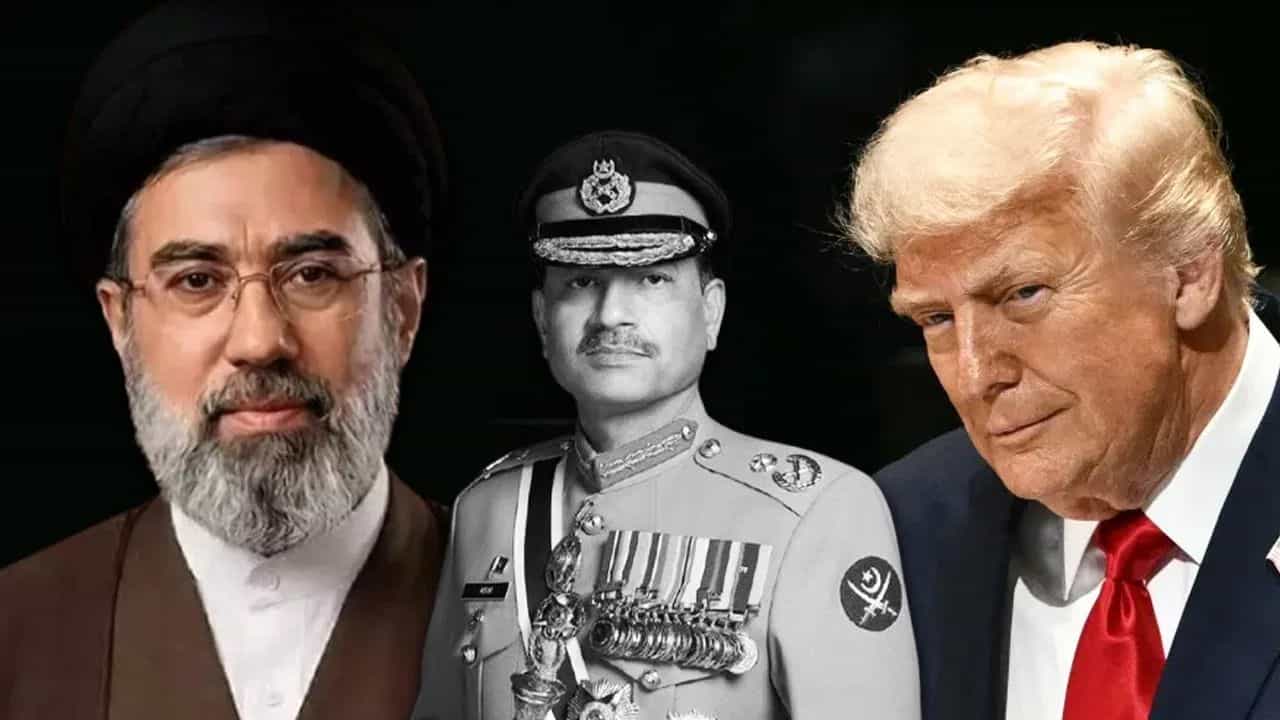 ਦੂਤ ਜਾਂ ਵਿਚੋਲਗੀ... ਈਰਾਨ-ਅਮਰੀਕਾ ਜੰਗਬੰਦੀ ਚ ਪਾਕਿਸਤਾਨ ਦੀ ਅਸਲ ਭੂਮਿਕਾ ਕੀ ਹੈ? ਦੂਤ ਜਾਂ ਵਿਚੋਲਗੀ... ਈਰਾਨ-ਅਮਰੀਕਾ ਜੰਗਬੰਦੀ ਚ ਪਾਕਿਸਤਾਨ ਦੀ ਅਸਲ ਭੂਮਿਕਾ ਕੀ ਹੈ?