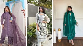 ਪਾਕਿਸਤਾਨੀ ਸੂਟ ਭਾਰਤ 'ਚ ਵੀ ਕਰ ਰਹੇ ਟ੍ਰੈਂਡ; ਇੱਥੇ ਦੇਖੋ ਬੈਸਟ ਡਿਜ਼ਾਈਨ