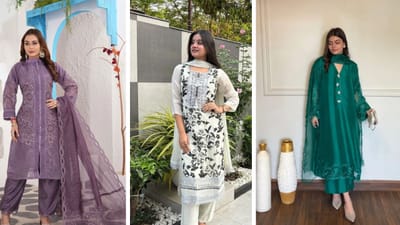 ਪਾਕਿਸਤਾਨੀ ਸੂਟ ਭਾਰਤ ‘ਚ ਵੀ ਕਰ ਰਹੇ ਟ੍ਰੈਂਡ; ਇੱਥੇ ਦੇਖੋ ਬੈਸਟ ਡਿਜ਼ਾਈਨ