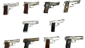 ਪਟਿਆਲਾ: ਅੰਤਰਰਾਜੀ ਹਥਿਆਰ ਤਸਕਰੀ ਮਾਡਿਊਲ ਫੜਿਆ, 10 ਪਿਸਤੌਲਾਂ ਸਮੇਤ 4 ਗ੍ਰਿਫ਼ਤਾਰ