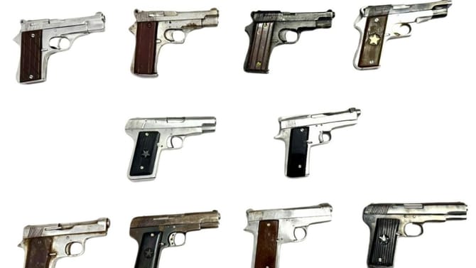 ਪਟਿਆਲਾ: ਅੰਤਰਰਾਜੀ ਹਥਿਆਰ ਤਸਕਰੀ ਮਾਡਿਊਲ ਫੜਿਆ, 10 ਪਿਸਤੌਲਾਂ ਸਮੇਤ 4 ਗ੍ਰਿਫ਼ਤਾਰ