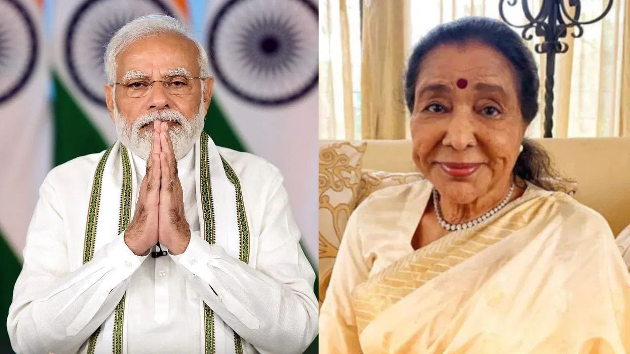 ਆਸ਼ਾ ਭੋਂਸਲੇ ਦੇ ਦਿਹਾਂਤ 'ਤੇ PM ਮੋਦੀ ਨੇ ਜਤਾਇਆ ਦੁੱਖ, ਬੋਲੇ- ਸੂਰਾਂ ਦਾ ਸੁੰਦਰ ਬਾਗ਼ ਉਜੜ ਗਿਆ