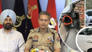 ਭਾਜਪਾ ਦਫ਼ਤਰ ਬਲਾਸਟ 'ਚ 2 ਮੁੱਖ ਮੁਲਜ਼ਮ ਗ੍ਰਿਫ਼ਤਾਰ, DGP ਵੱਲੋਂ ਅਹਿਮ ਖੁਲਾਸੇ