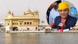 ਪੰਜਾਬ ਰਾਜਪਾਲ ਅੰਮ੍ਰਿਤਸਰ ਫੇਰੀ ਦੌਰਾਨ ਸੱਚਖੰਡ ਸ੍ਰੀ ਹਰਿਮੰਦਰ ਸਾਹਿਬ ਹੋਏ ਨਤਮਸਤਕ