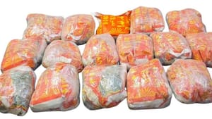 ਕਪੂਰਥਲਾ 'ਚ ਅੰਤਰਰਾਸ਼ਟਰੀ ਡਰੱਗ ਰੈਕੇਟ ਫੜਿਆ, 16.8 ਕਿਲੋ ਹੈਰੋਇਨ ਸਣੇ 4 ਕਾਬੂ ਕਪੂਰਥਲਾ 'ਚ ਅੰਤਰਰਾਸ਼ਟਰੀ ਡਰੱਗ ਰੈਕੇਟ ਫੜਿਆ, 16.8 ਕਿਲੋ ਹੈਰੋਇਨ ਸਣੇ 4 ਕਾਬੂ