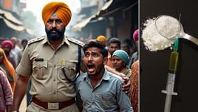 ਮੋਗਾ 'ਚ ਨਸ਼ੇ ਦੇ ਖਿਲਾਫ ਪੁਲਿਸ ਦੀ ਕਾਰਵਾਈ, ਨਸ਼ੀਲੇ ਪਦਾਰਥਾਂ ਸਣੇ ਤਿੰਨ ਕਾਬੂ