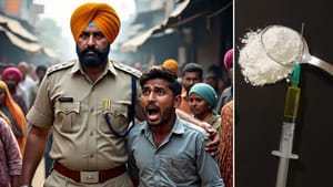 ਮੋਗਾ 'ਚ ਨਸ਼ੇ ਦੇ ਖਿਲਾਫ ਪੁਲਿਸ ਦੀ ਕਾਰਵਾਈ, ਨਸ਼ੀਲੇ ਪਦਾਰਥਾਂ ਸਣੇ ਤਿੰਨ ਕਾਬੂ