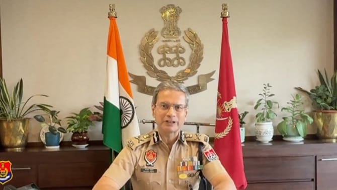 ਸ਼ੰਭੂ ਰੇਲਵੇ ਟ੍ਰੈਕ ਧਮਾਕੇ ਦੀ ਜਾਂਚ 'ਚ DGP ਦਾ ਵੱਡਾ ਖੁਲਾਸਾ, ਜਾਣੋਂ