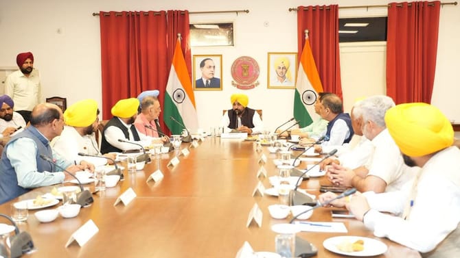 1 ਮਈ ਨੂੰ ਪੰਜਾਬ ਵਿਧਾਨ ਸਭਾ ਦਾ ਸਪੈਸ਼ਲ ਸੈਸ਼ਨ, CM ਨੇ ਸਾਂਝੀ ਕੀਤੀ ਜਾਣਕਾਰੀ